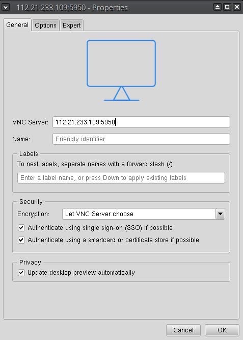 Look at address of vnc server alternatives to teamviewer free